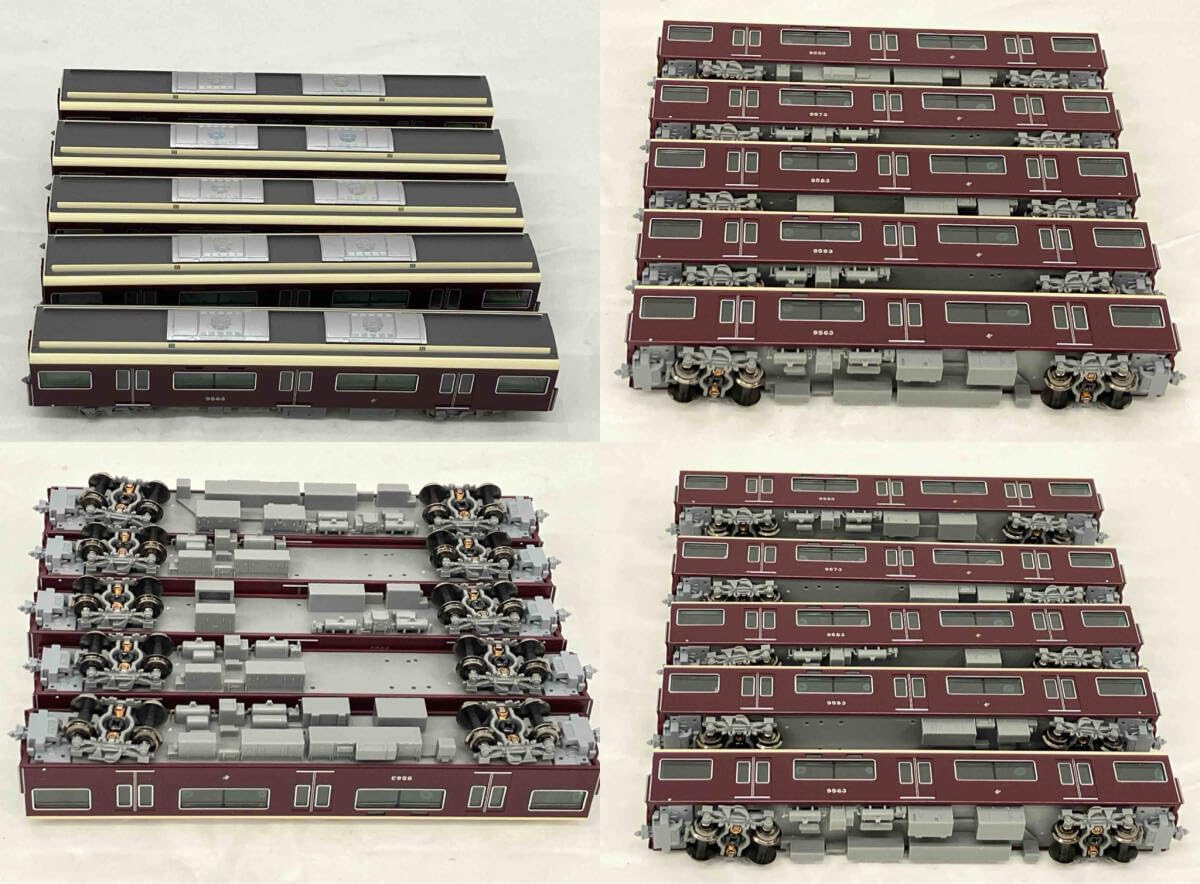 阪急9000系　宝塚線　ヘッドライト改造 阪急 9000系 宝塚線 ヘッドライト改造 (8両セット) (鉄道模型